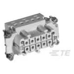 TE Connectivity 1-1103637-1 HE10 Insert 10PE Female Connector Unshrouded