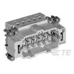 TE Connectivity 1-1103636-1 Heavy Duty Conn Male Insert 10+PE HE.10 Unshrouded
