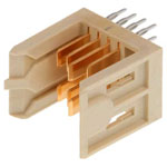 Amphenol 70236-103LF Metral Power Header Male Shrouded 1Mx4R PF