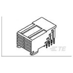 TE Connectivity 5536607-1 Board Connector Female 8 Contacts 4 Rows Right Angle