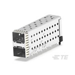 TE Connectivity 2007492-8 SFP Connector Female Unshrouded 2x1 Spring Fingers
