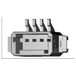 TE Connectivity 2106091-3 Lighting Connector Male InVerticalEd 4P SMT Board