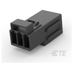 TE Connectivity 1-2834055-2 Rectangular Power Connector Male Shrouded 3 Contacts