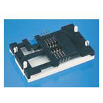 Amphenol 7434L0825S01LF Memory Card Conn Female Unshrouded Spoon Shape