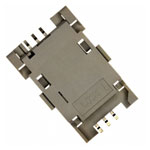 Amphenol 7112S0815X19LF Memory Card Connector SIM Card Shrouded Female