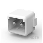 TE Connectivity 350209-1 Power Connector 2 Contact Male Unshrouded