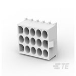 TE Connectivity 350765-4 UMNL Connector Male Unshrouded 15P PCB Mount