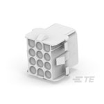 TE Connectivity 1-480709-0 Pin & Socket Connector Female Shrouded 12 Positions