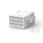 TE Connectivity 172163-1 Pin & Socket Female Unshrouded 15P CAP Housing MATRIX
