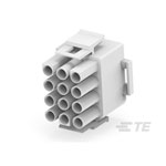 TE Connectivity 1-1863005-2 UMNL Plug Housing 12 Way Female Unshrouded