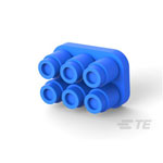 TE Connectivity 794276-1 Rectangular Connector Female 6 Contacts