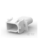 TE Connectivity 1-350345-0 Pin & Socket Connectors 2P Female Unshrouded
