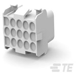 TE Connectivity 926647-1 Pin & Socket Connector Female Shrouded 15 Positions