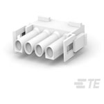 TE Connectivity 926298-6 Combination Line Connector Female 4 Contacts