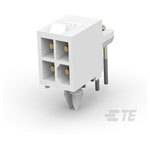 TE Connectivity 1-770968-1 Pin Header Male Unshrouded 4.14mm 2Row 4Pin