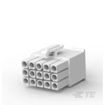 TE Connectivity 172342-1 Combination Line Connector Female 15 Contacts
