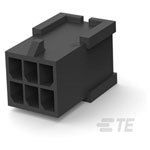 TE Connectivity 794616-6 Micro MATE-N-LOK Plug 6 Way Male Unshrouded