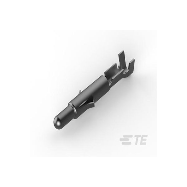 TE Connectivity 350690-3 Pin & Socket Connector Male Unshrouded 24...
