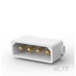 TE Connectivity 1586515-2 Connector 4P Male Shrouded UL94V0