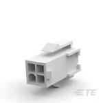 TE Connectivity 172330-1 Connector Power 4 Contacts Male Unshrouded Crimp