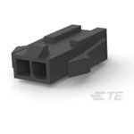 TE Connectivity 1445048-2 Pin & Socket Plug Male Unshrouded Panel Mount 2P