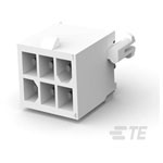 TE Connectivity 1-770178-0 Rectangular Connector Male 6 Contacts Shrouded