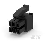 TE Connectivity 794617-6 Pin & Socket Connector Female Dual Row 6P Shrouded