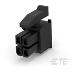 TE Connectivity 794617-4 Power Connector 4Contact Female Unshrouded Crimp