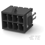 TE Connectivity 3-794680-8 Micro Connector 08P Female Shrouded Vertical
