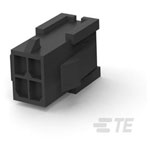 TE Connectivity 794615-4 Pin & Skt Conn Plg F Unshrouded 4P Dual Panel Mount