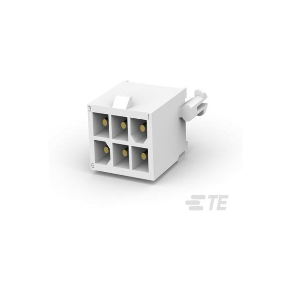 Click to view product details and reviews for Te Connectivity 1 770875 1 Conn Header 6 Positions Gold Dual Row M. Click to view product details and reviews for Te Connectivity 1 770875 1 Conn Header 6 Positions Gold Dual Row M.