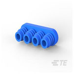 TE Connectivity 794274-1 Rectangular Power Connector Female 4 Contact Unshrouded