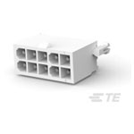 TE Connectivity 1-770858-0 Pin & Socket Connector Header 10Pos Tin Dual Row