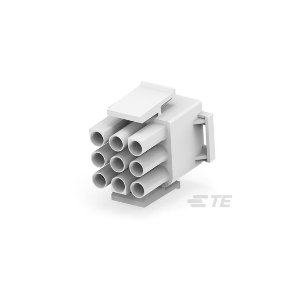 Click to view product details and reviews for Te Connectivity 1586844 1 Umnl Plug Housing Male Unshrouded 9p Natural.