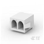 TE Connectivity 350824-1 Pin & Socket 2POS Female Unshrouded Connector