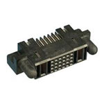 Amphenol ICC 51736-004LF PwrBlade Connector Male Shrouded 24POS PCB