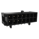 Amphenol ICC 10127720-041GLF MINITEK Header Male Right Angle Shrouded