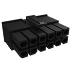 Amphenol MINITEK 10142707-06LF Connector Housing Female Shrouded