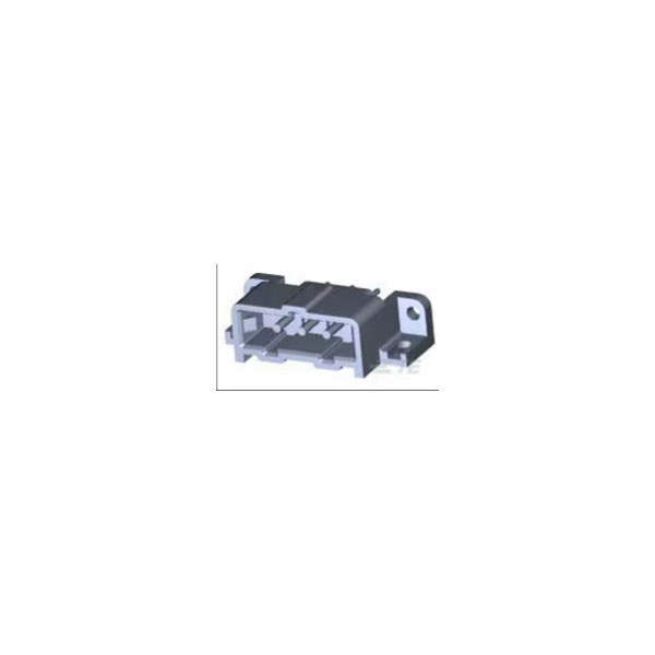 TE Connectivity 207365-8 Combination Line Connector 3 Contacts Male