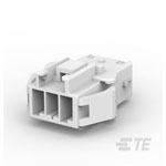 TE Connectivity 2005250-1 Rectangular Power Connector 3 Contacts Male Unshrouded