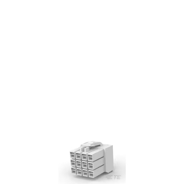 TE Connectivity 176278-1 Power Plug 12P Female Shrouded Housing