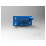 TE Connectivity 172653-2 Drawer Connector Male Shrouded 8-Pin