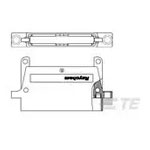 TE Connectivity CW8996-000 Rack & Panel Connector Male Shrouded 34-Pin