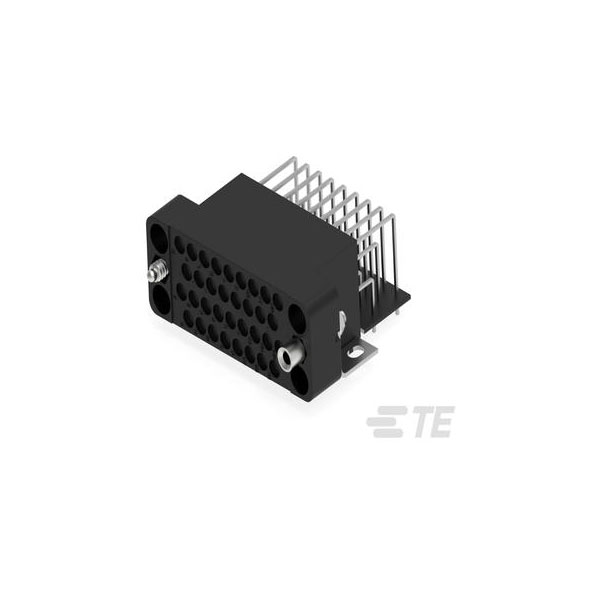 TE Connectivity 2-212810-0 V.35 Female Unshrouded Right-Angled Con...