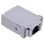 TE Connectivity 1103192-1 HVS RJ45 Female Shrouded Ethernet Connector