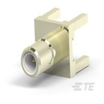 TE Connectivity 413990-2 SMB Connector Female Unshrouded Straight PCB Mount