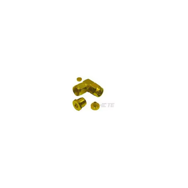 TE Connectivity 1-1478912-0 Connector Male R/A Plug S/Clamp RG174 ...