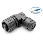 Amphenol-Tuchel C01620F00310012 Circular Connector Plug 3 Contact Female Crimp