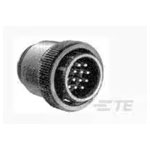 TE Connectivity 206429-1 Circular Connector Plug 4 Positions Male Unshrouded