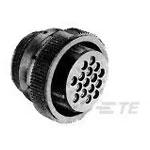 TE Connectivity 182647-1 Circular Connector Female 4 Contacts Unshrouded